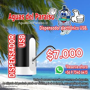 Dispensador USB